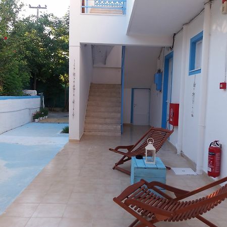 Ferienwohnung Sofias Blue Faliraki Exterior foto