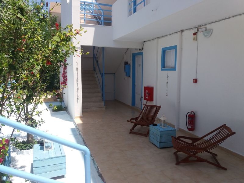 Ferienwohnung Sofias Blue Faliraki Exterior foto