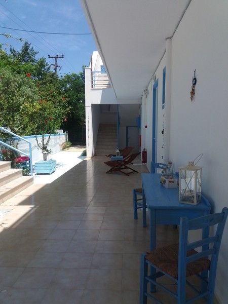 Ferienwohnung Sofias Blue Faliraki Exterior foto