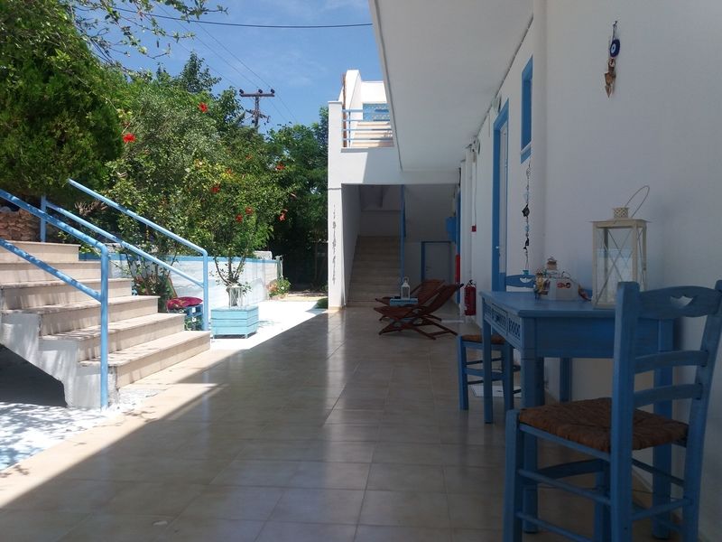 Ferienwohnung Sofias Blue Faliraki Exterior foto