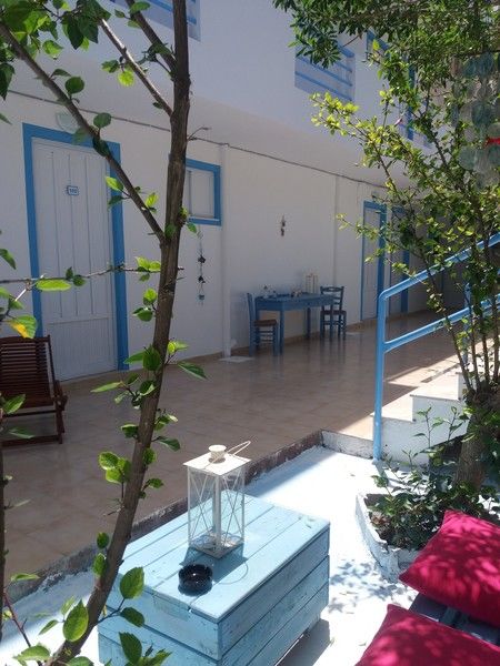 Ferienwohnung Sofias Blue Faliraki Exterior foto