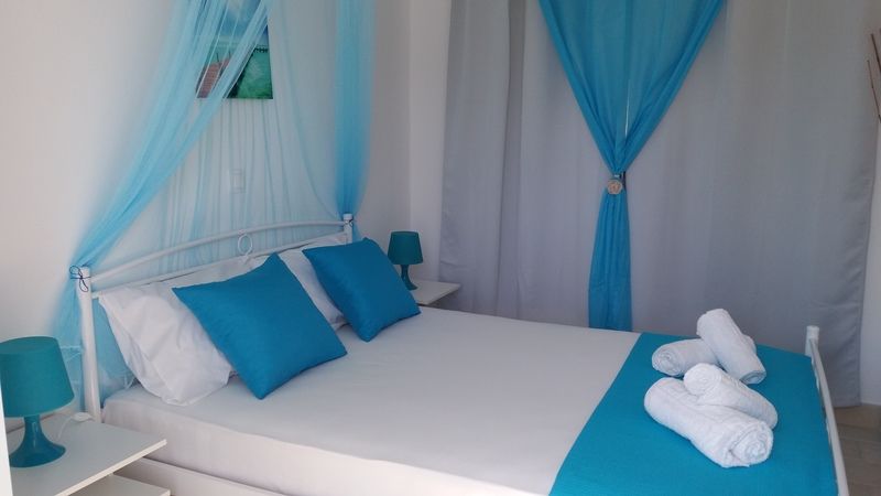 Ferienwohnung Sofias Blue Faliraki Exterior foto