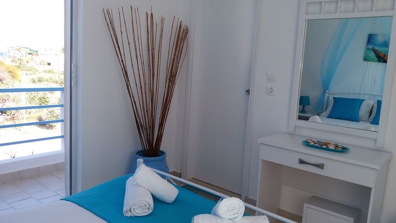 Ferienwohnung Sofias Blue Faliraki Exterior foto