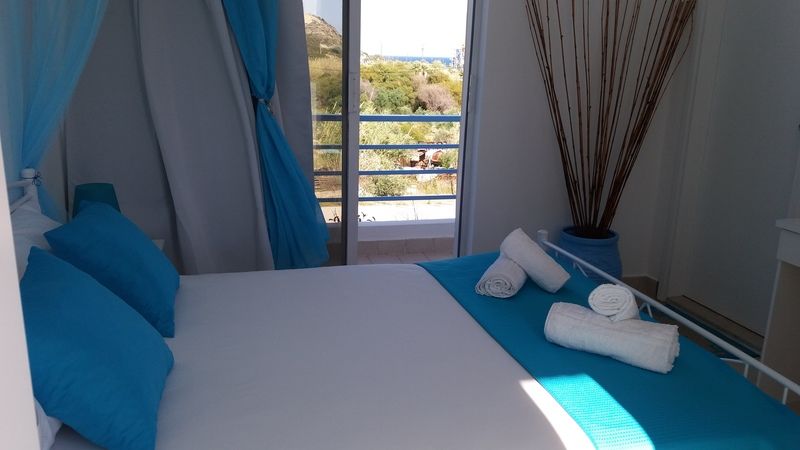 Ferienwohnung Sofias Blue Faliraki Exterior foto