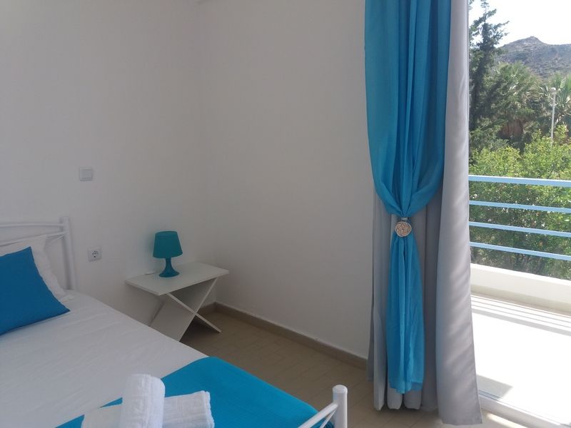 Ferienwohnung Sofias Blue Faliraki Exterior foto