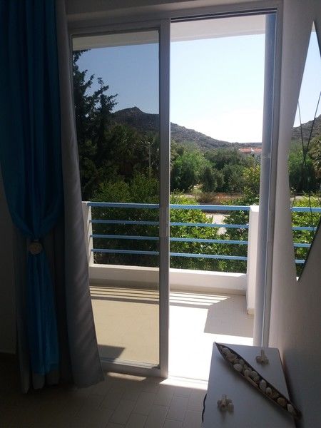 Ferienwohnung Sofias Blue Faliraki Exterior foto
