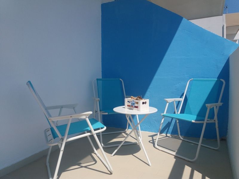 Ferienwohnung Sofias Blue Faliraki Exterior foto