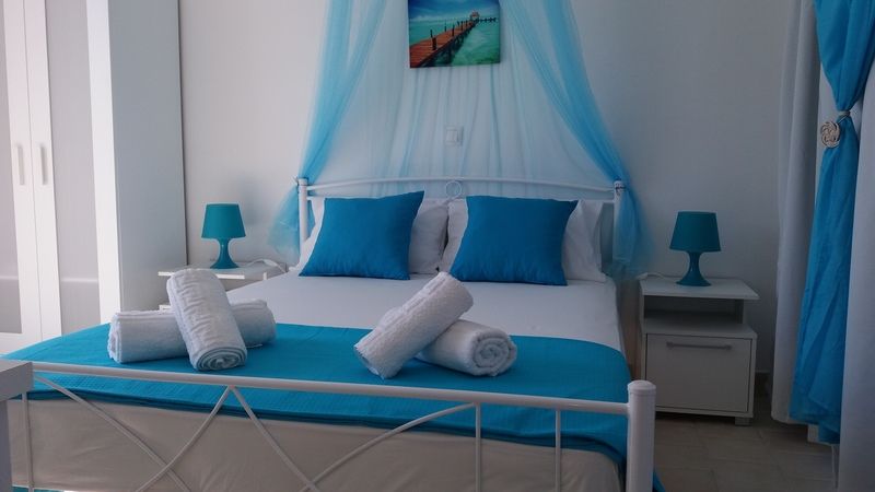 Ferienwohnung Sofias Blue Faliraki Exterior foto