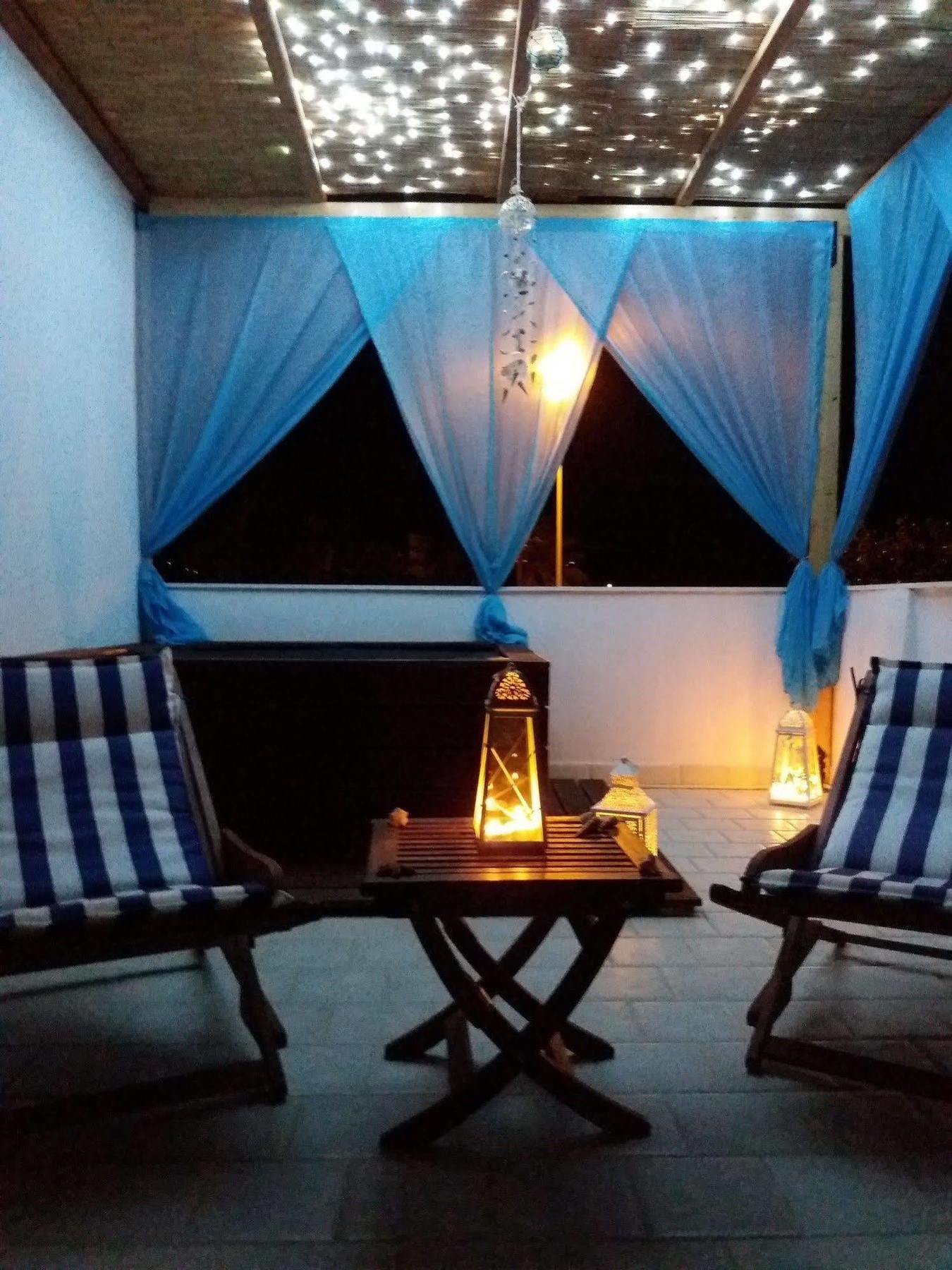 Ferienwohnung Sofias Blue Faliraki Exterior foto