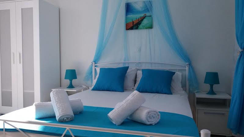 Ferienwohnung Sofias Blue Faliraki Exterior foto