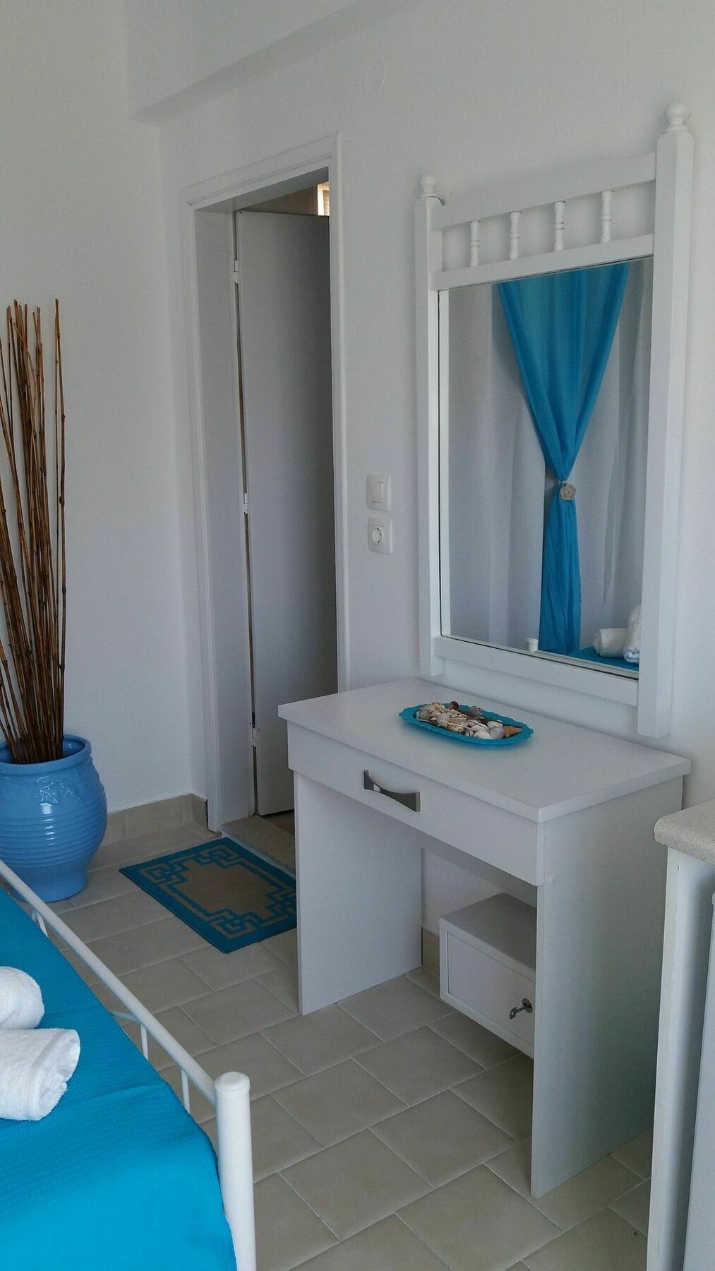 Ferienwohnung Sofias Blue Faliraki Exterior foto