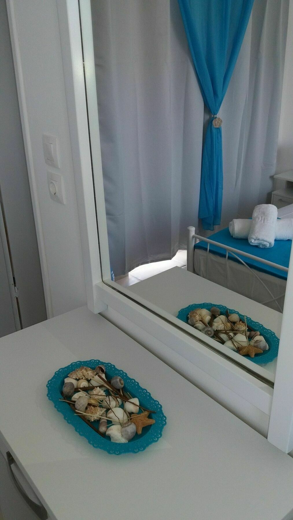 Ferienwohnung Sofias Blue Faliraki Exterior foto