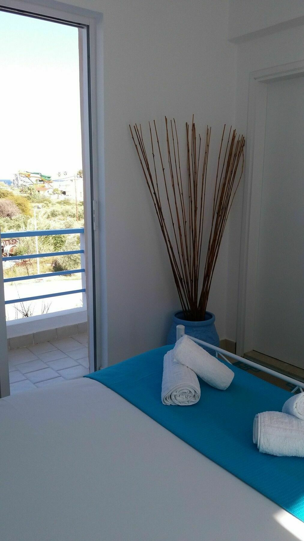 Ferienwohnung Sofias Blue Faliraki Exterior foto