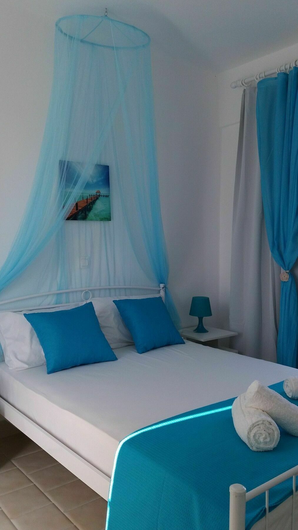 Ferienwohnung Sofias Blue Faliraki Exterior foto