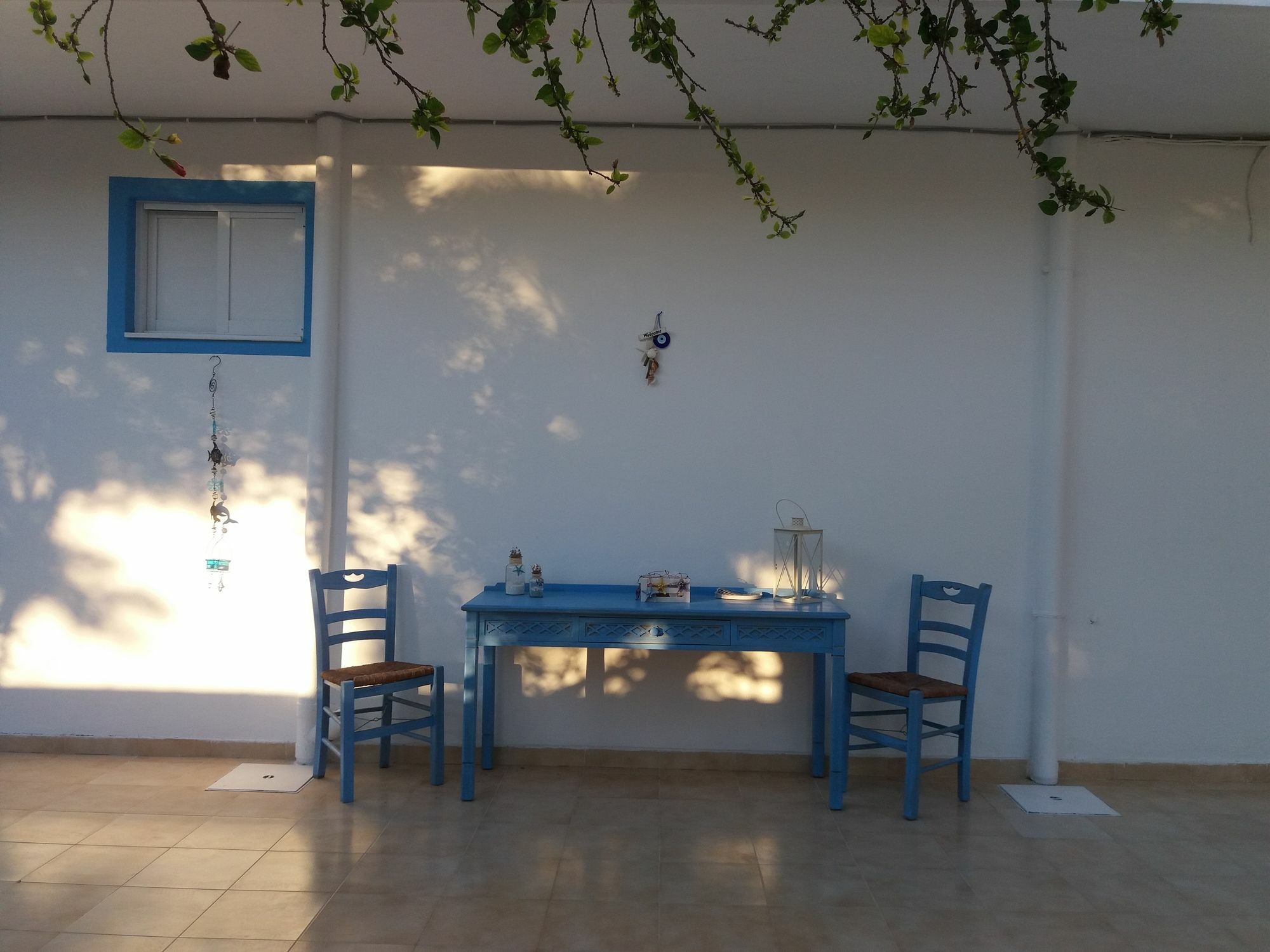 Ferienwohnung Sofias Blue Faliraki Exterior foto