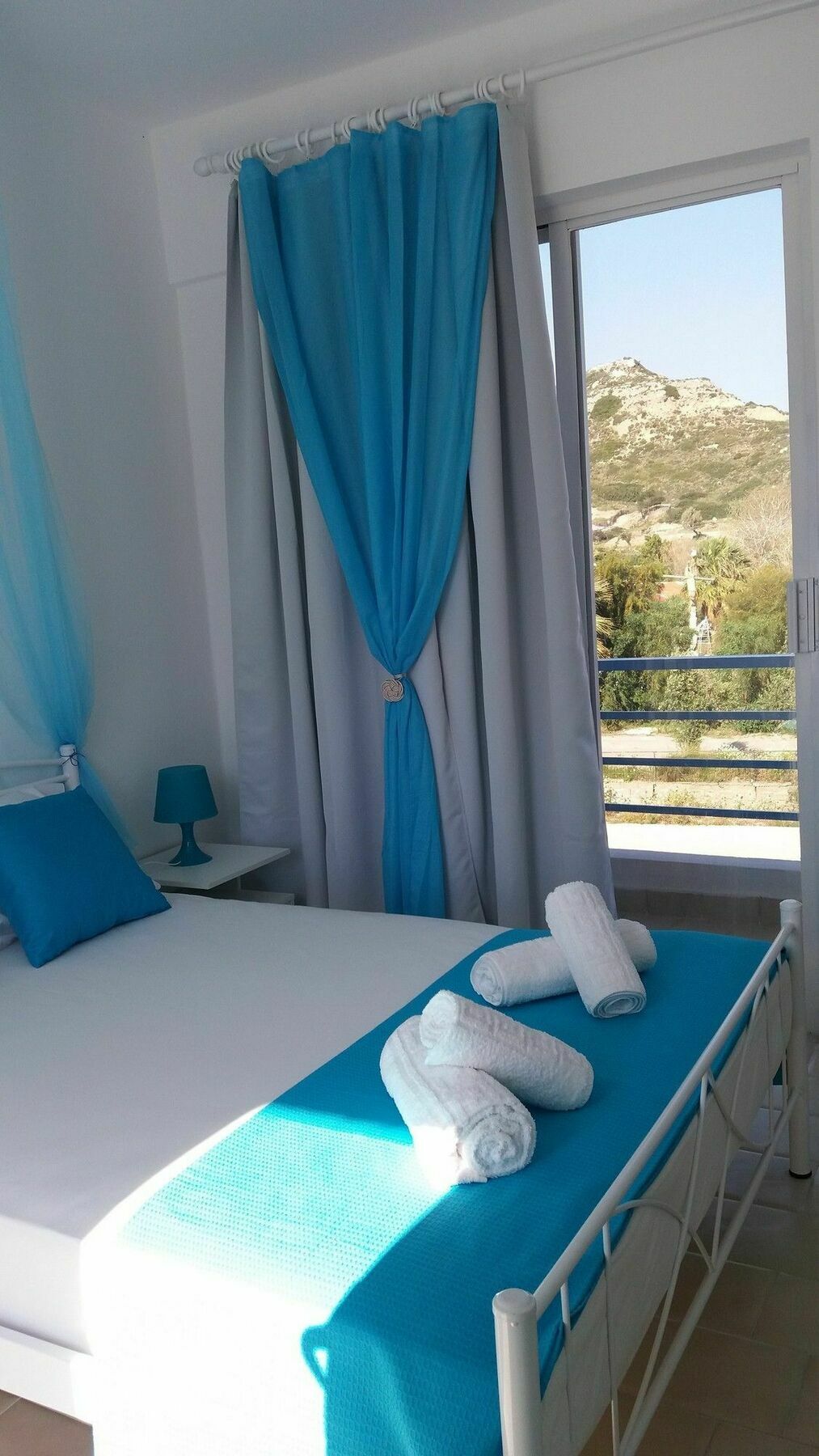 Ferienwohnung Sofias Blue Faliraki Exterior foto