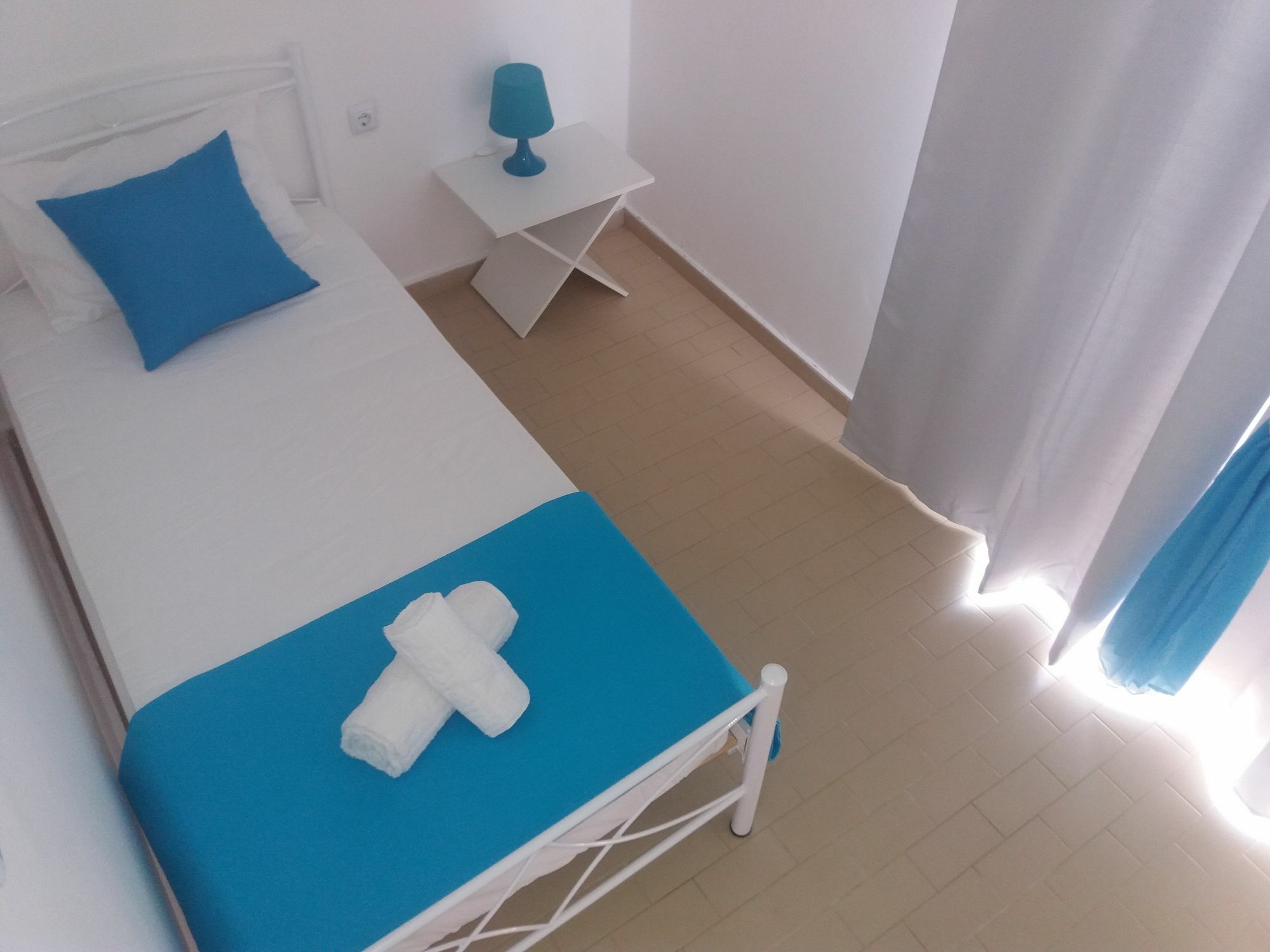 Ferienwohnung Sofias Blue Faliraki Exterior foto
