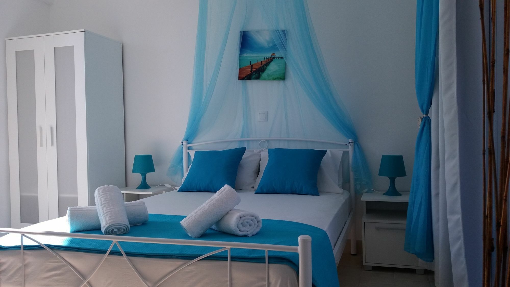Ferienwohnung Sofias Blue Faliraki Exterior foto