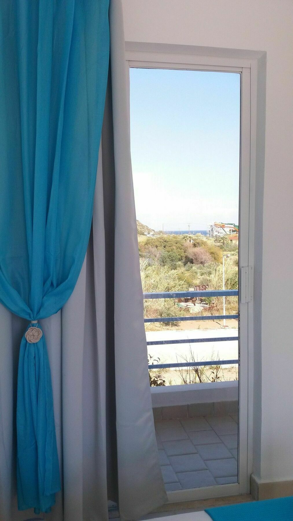 Ferienwohnung Sofias Blue Faliraki Exterior foto