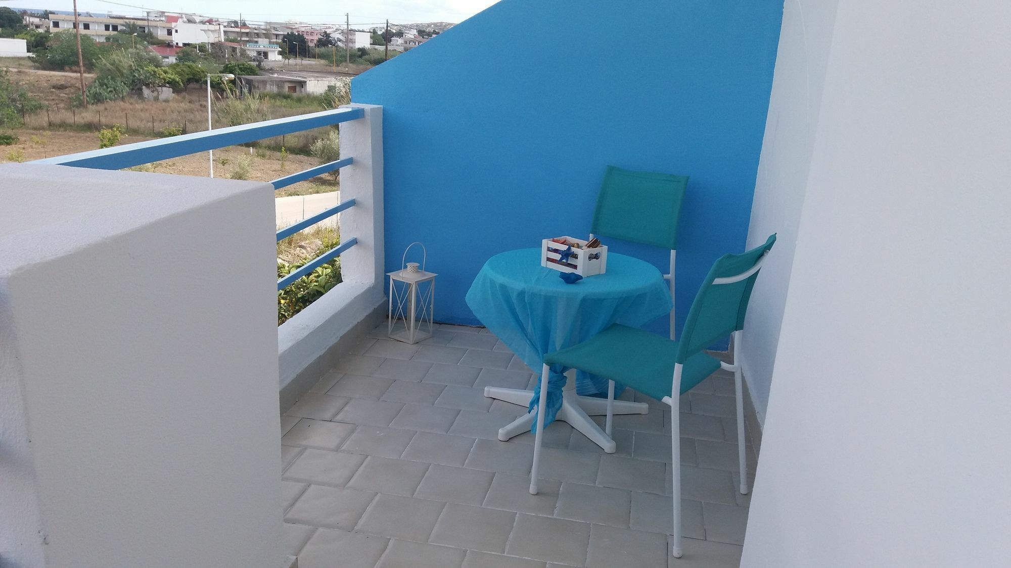 Ferienwohnung Sofias Blue Faliraki Exterior foto