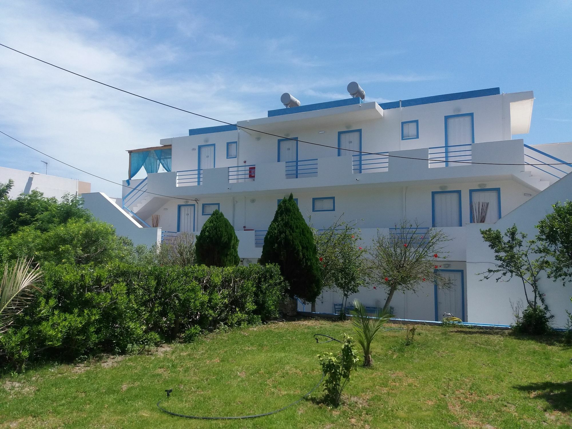 Ferienwohnung Sofias Blue Faliraki Exterior foto