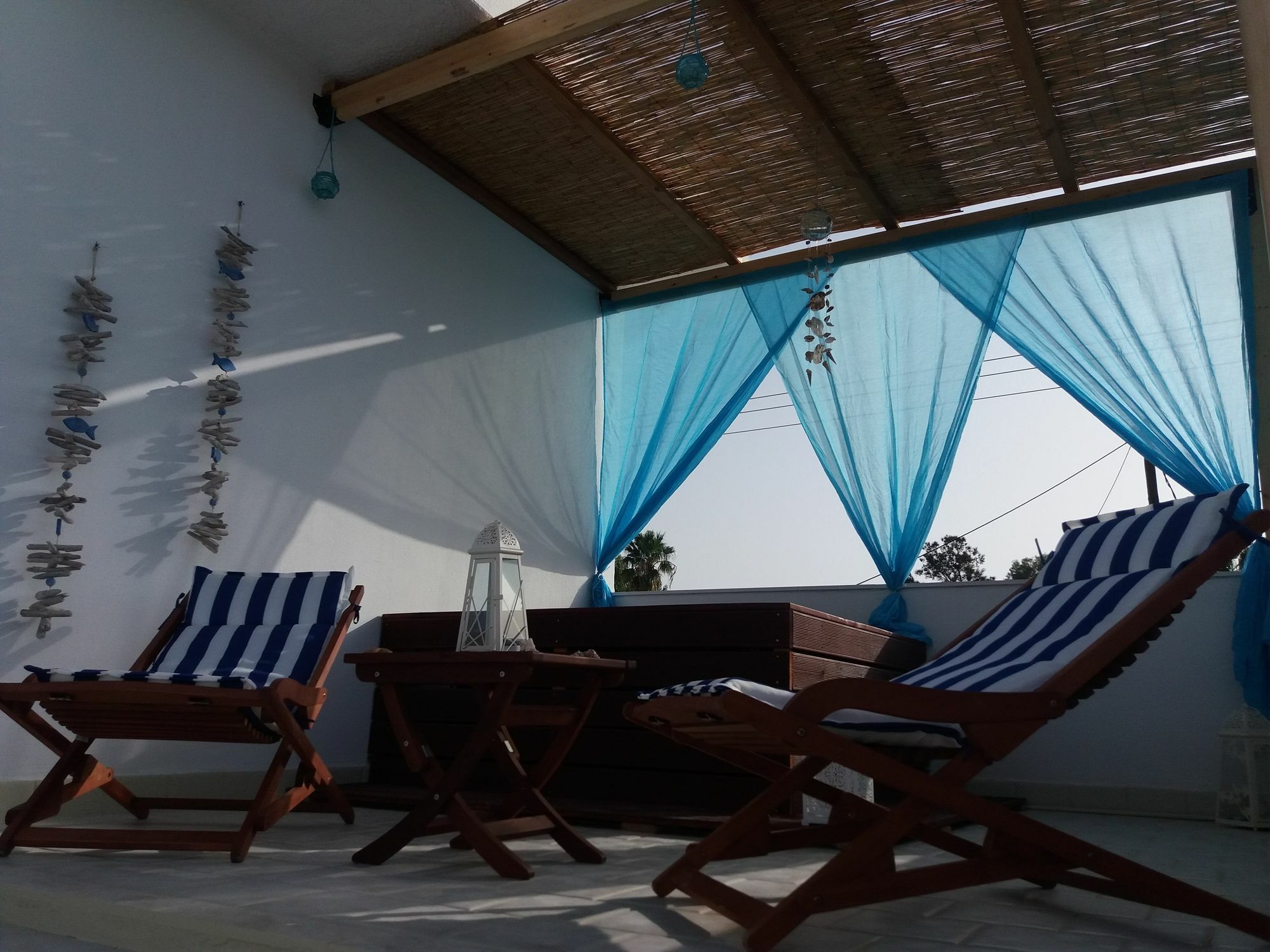 Ferienwohnung Sofias Blue Faliraki Exterior foto
