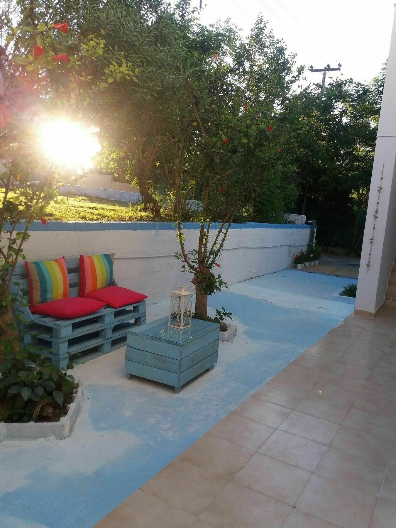 Ferienwohnung Sofias Blue Faliraki Exterior foto