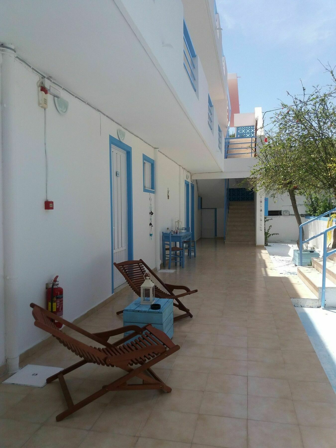 Ferienwohnung Sofias Blue Faliraki Exterior foto